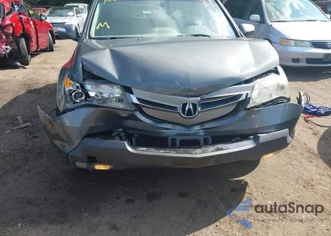 2007 Acura Mdx Technology Package from USA, damaged, VIN 2HNYD28407H540278